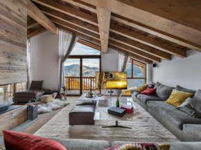 Chalet neuf, spacieux et moderne, en plein cœur de Courchevel Village, proche des pistes, 14 couchages - FR-1-562-1